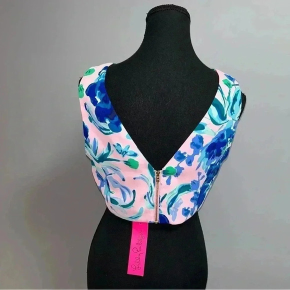 Lily Pulitzer  Jemma Crop Top - Picture 3 of 8